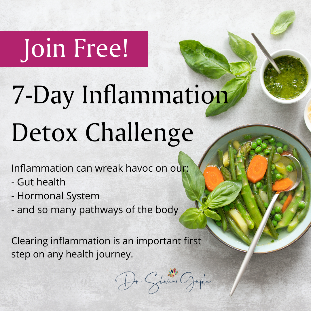 Free 7Day Inflammation Detox Challange